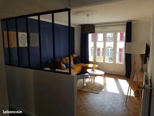 Colocation appartement de 75m2 Brest Centre