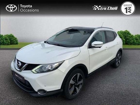 Nissan QASHQAI Nissan Qashqai 1.2L DIG-T 115ch N-Connecta 129g