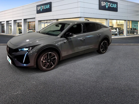 Peugeot 408 hybrid 136 e-dcs6 gt