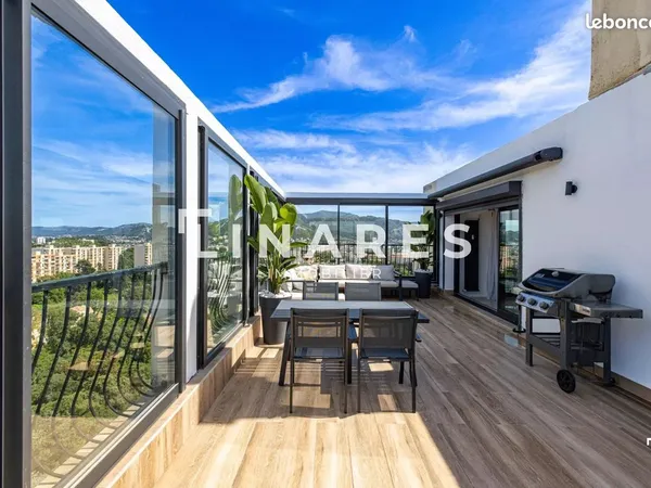 Appartement 4 pièces 134 m²