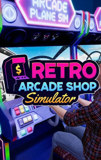 Retro Arcade Shop Simulator