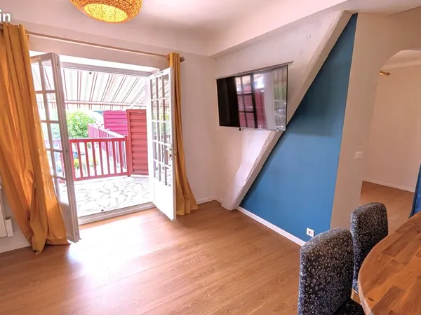 Appartement 2 pièces 34 m²