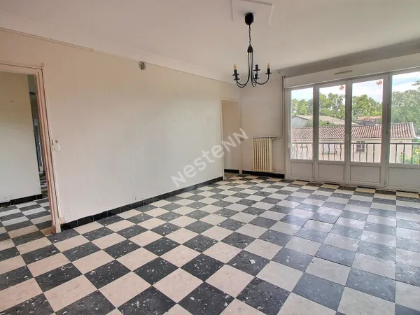 TOULOUSE 31200 CHEMIN DE CROIX BÉNITE GRAND APPARTEMENT T4 DE 90 M² AVEC GARAGE ET JARDIN