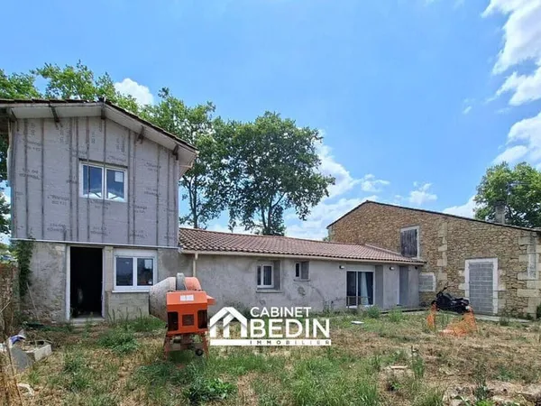 Maison 2 pièces 40 m²