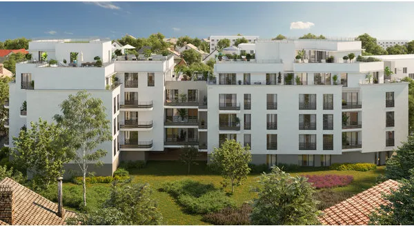 Studio Neuf de 23m² avec Grand Jardin Privatif de 45m² & Balcon