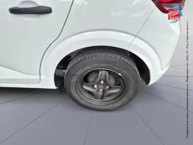 Dacia Sandero 1.0 sce 65ch essentiel -22 — photo 10