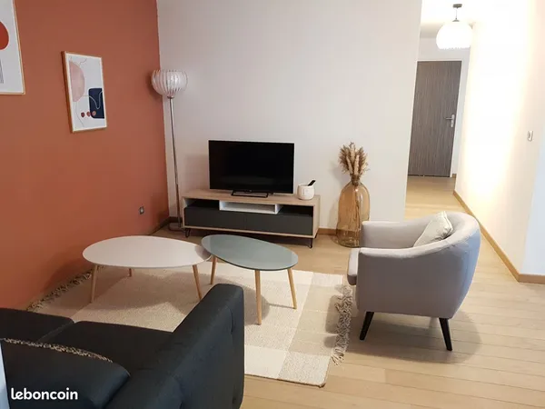 Appartement 2 pièces 54 m²