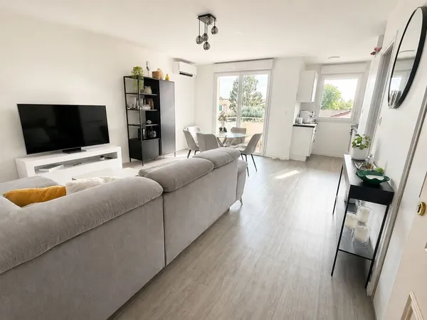 Appartement T2 44 m² 1er étage, climatisé, lumineux