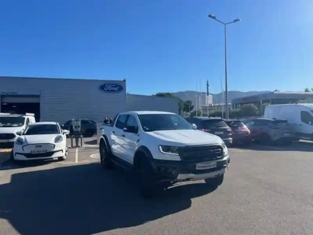 Ford Ranger 2.0 tdci 213ch double cabine raptor bva10 tva recuperable 35667 ? ht — photo 5