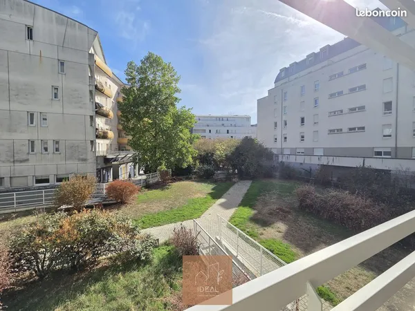 Duplex 3 pièces 61 m²