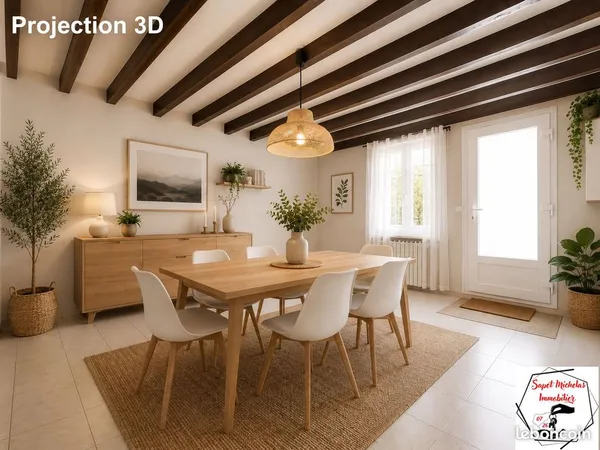 Maison de village 7 pièces 102 m²