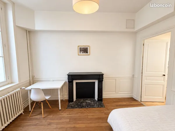 Studette meublée 16m² - Plateau - Bail Mobilité ou Bail Meublé
