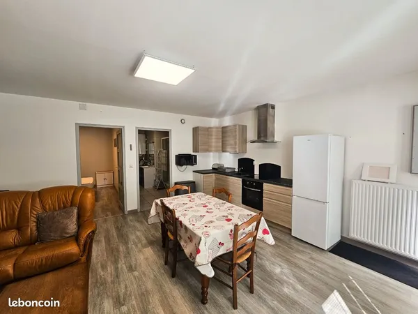 Appartement meublé 46m2 Cransac