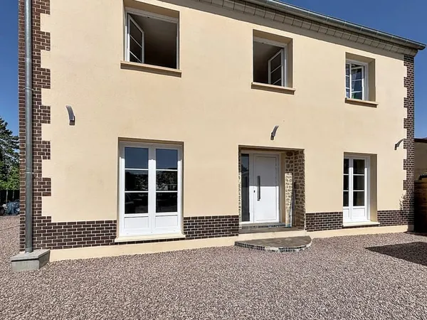 Chaumont en Vexin - 140m2 - 4 chambres - 800m2 de terrain