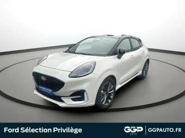 Ford Puma 1.0 ecoboost hybrid 125ch sound edition s&amp;s powershift