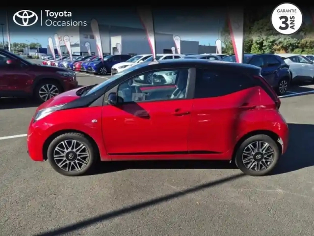 Toyota Aygo 1.0 vvt-i 72ch x-clusiv 5p my20 — photo 3
