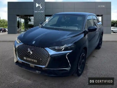 Ds Ds 3 crossback puretech 155ch rivoli automatique