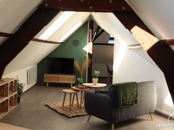 Appartement 2 pièces 40 m²