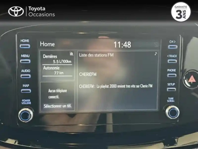 Toyota Aygo x 1.0 vvt-i 72ch design s-cvt my23 — photo 12