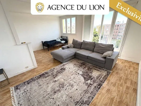 Appartement 3 pièces 57 m²