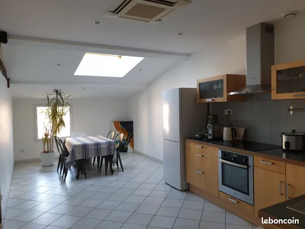 Appartement climatisé en centre ville