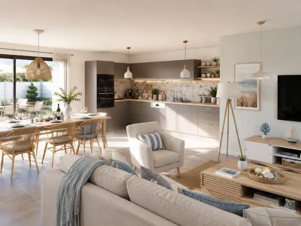 Maison neuve 5 pièces 100 m²