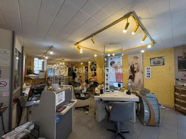 Fonds de commerce 2 pièces 55 m²
