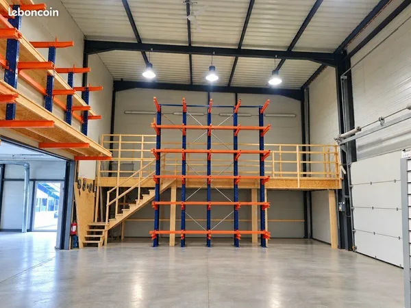 LOCAL D'ACTIVITE 909 m² PASSY
