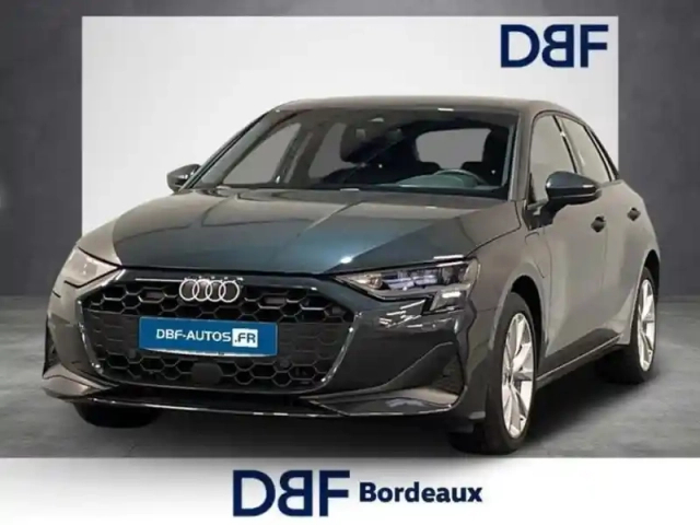 Audi A3 tfsi e hybride rechargeable 204 s tronic 6 design