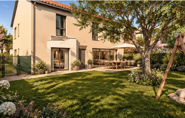 Duplex 5 pièces 130 m²