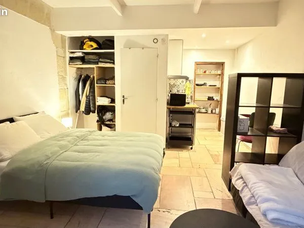 Studio meublé secteur Pompignane