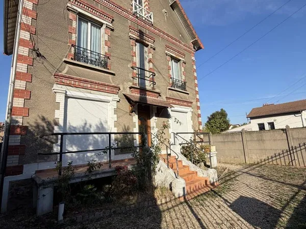 Appartement 3 pièces 44 m²