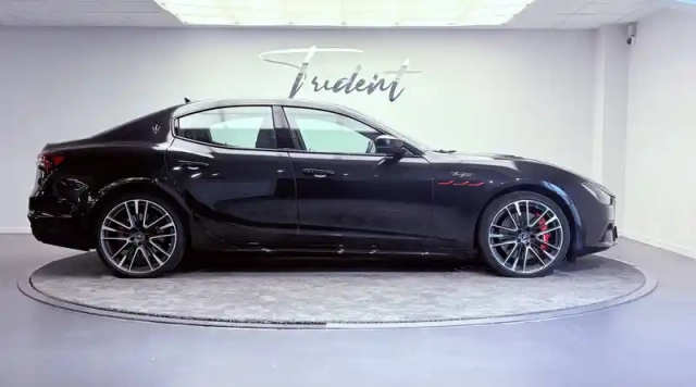 Maserati Ghibli v8 580 ch — photo 4