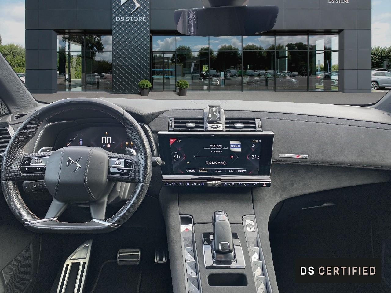 Ds Ds 7 crossback bluehdi 130ch performance line + automatique 7cv — photo 8