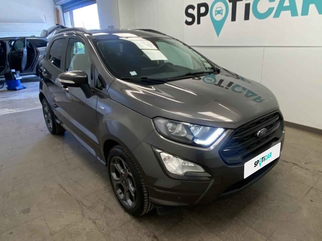 Ford Ecosport 1.0 ecoboost 125ch s&s bvm6 st-line — photo 3