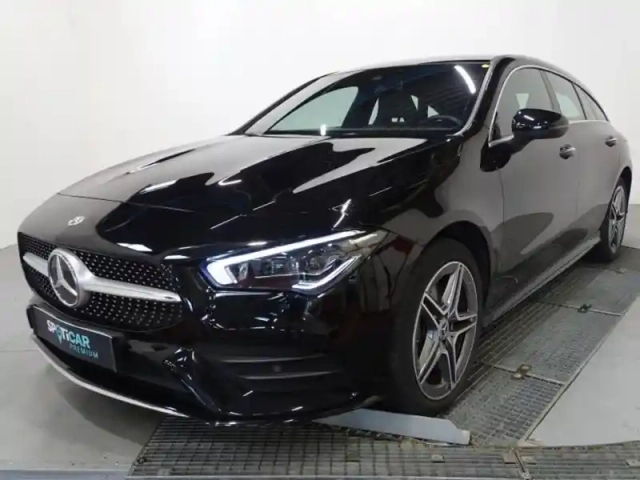 Mercedes Cla shooting brake 250 e 160+102ch amg line 8g-dct