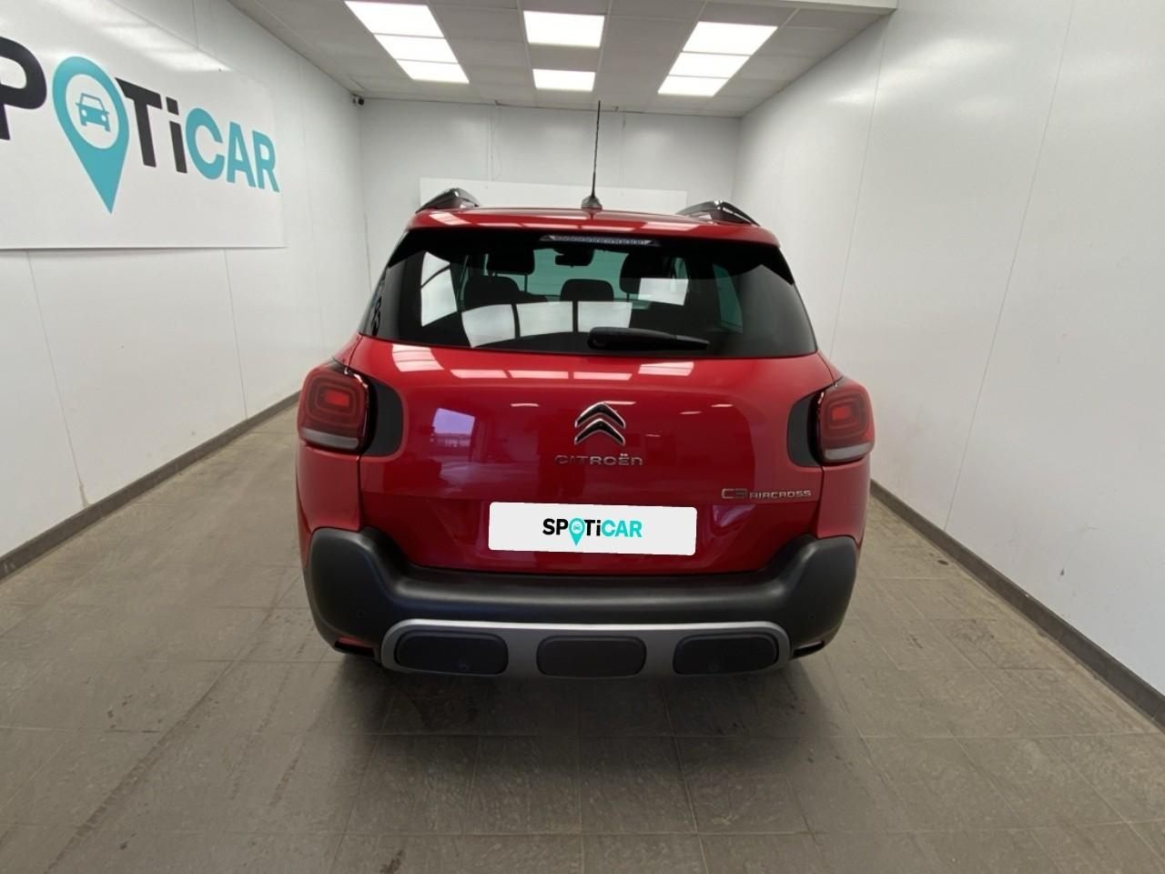 Citroën C3 Aircross bluehdi 110 s&s bvm6 feel pack — photo 5