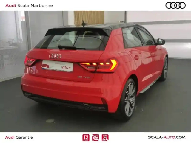 Audi A1 sportback 35 tfsi 150 ch s tronic 7 — photo 4