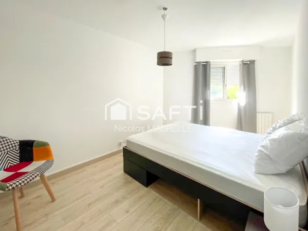 T2 lumineux avec balcon terrasse - Bordeaux Caudéran