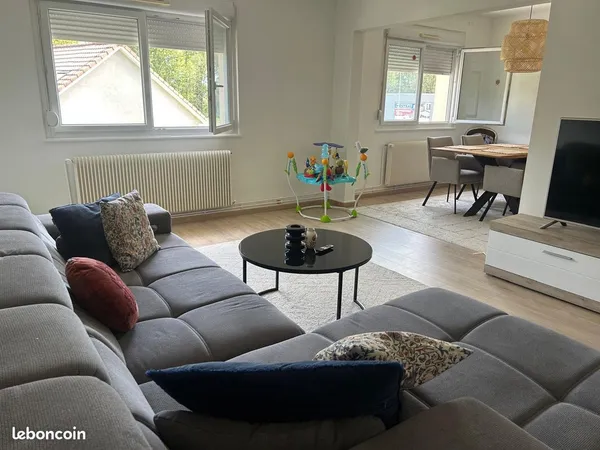 Appartement 80m2 avec garage