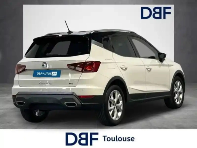 Seat Arona 1.0 tsi 110 ch start/stop dsg7 fr — photo 5
