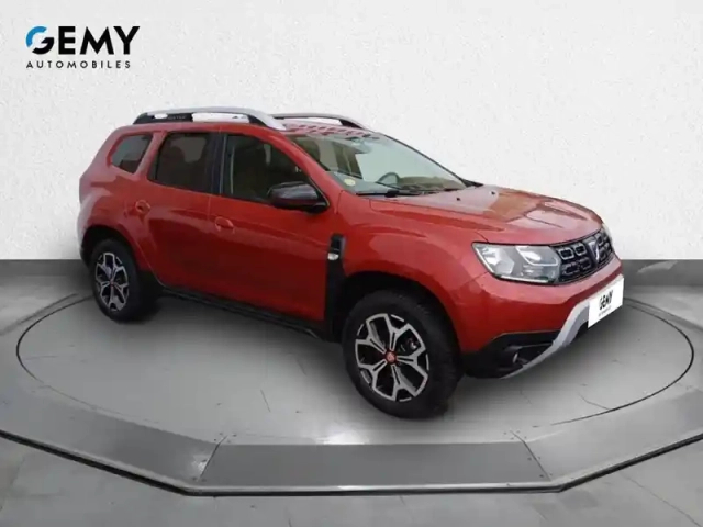 Dacia Duster blue dci 115 4x2 — photo 23