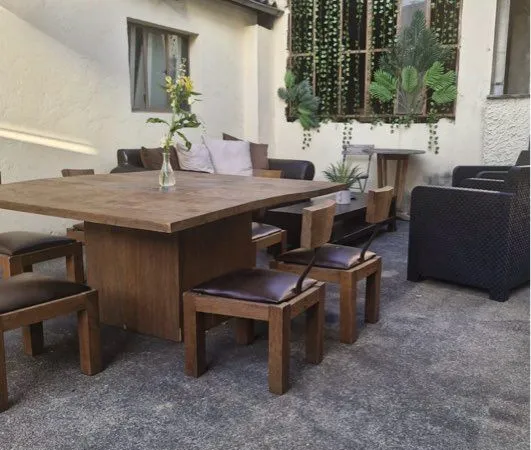 Chambre en colocation - appartement dans villa avec terrasse et garage - Lyon 3e