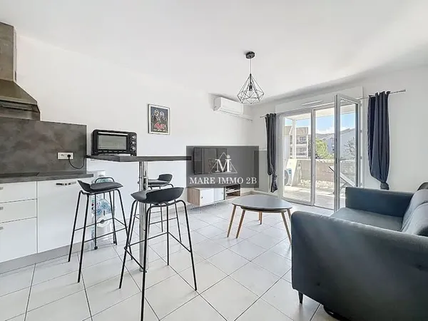 Appartement 2 pièces 38 m²