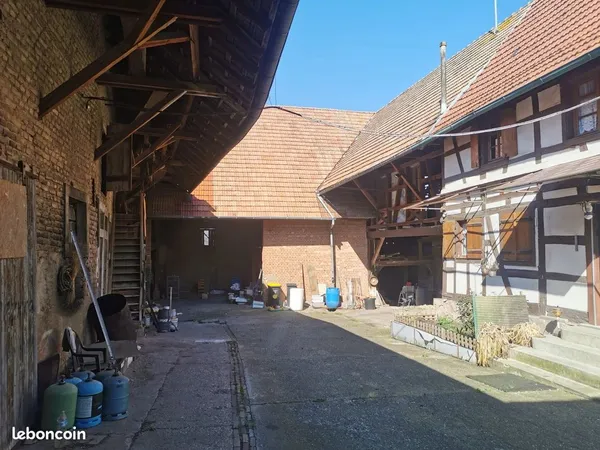 Ferme 149 m² Waltenheim-sur-Zorn