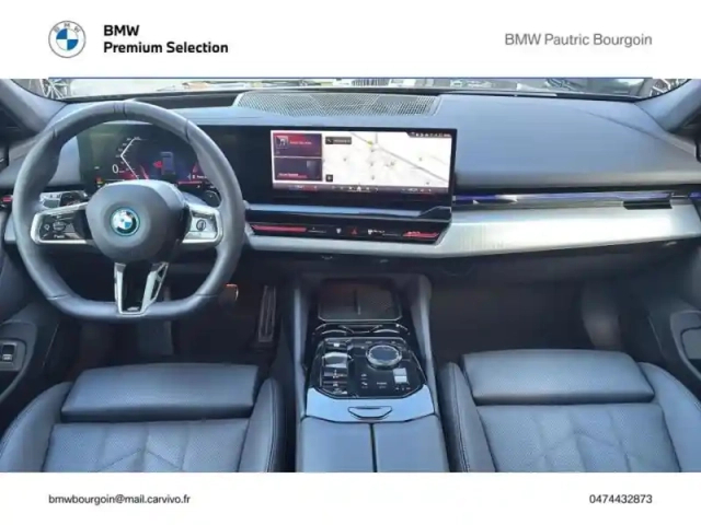 Bmw Serie 5 série 5 530e 299ch m sport xdrive — photo 12