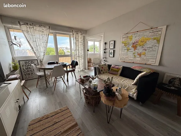 Appartement 2 pièces 49 m²