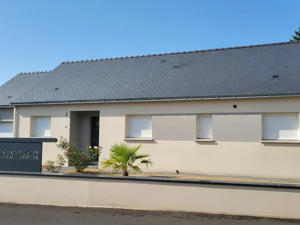 Plain-pied, trois chambres