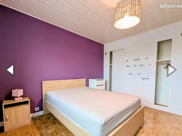 Chambre meublée à louer - valence