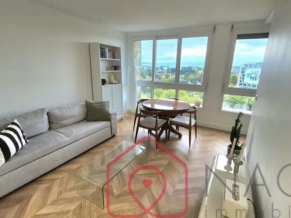 Appartement 3 pièces 55 m²